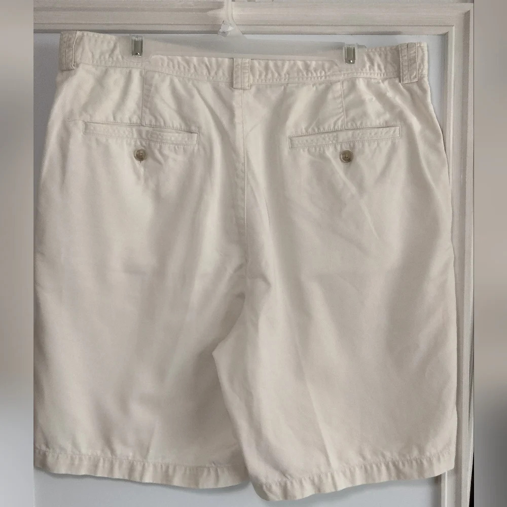 Tommy Bahama Relax Men's Shorts light Cream White Size 36 8.5" - Picture 5 of 9